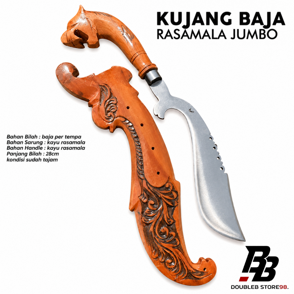 KUJANG JUMBO BAJA PER TEMPA RASAMALA