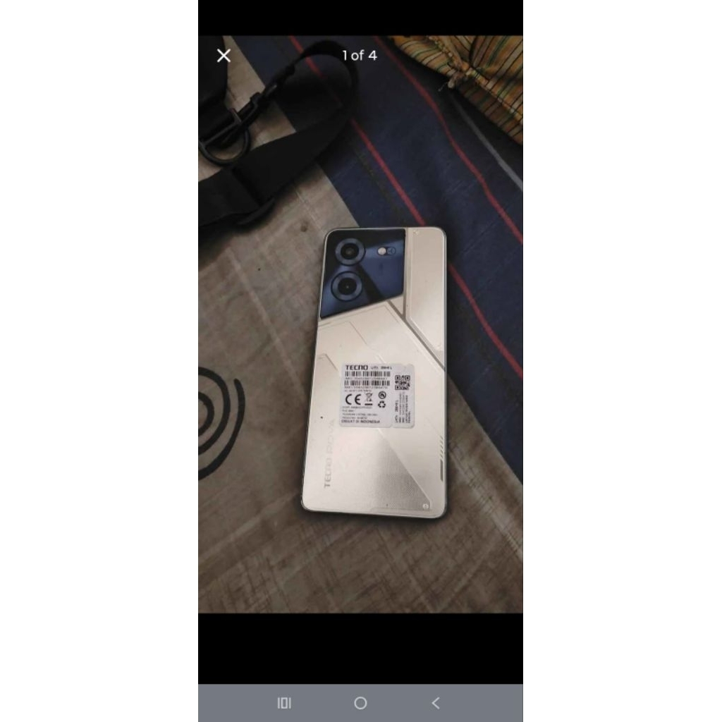 TECNO POVA 5 8/256 second