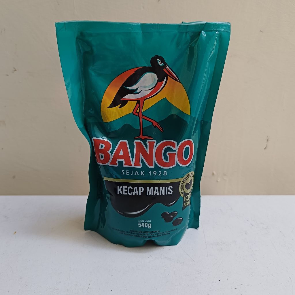 Kecap Bango 540gr | Kecap Bango Refill | Kecap Bango pouch 540gram | Kecap manis Bango