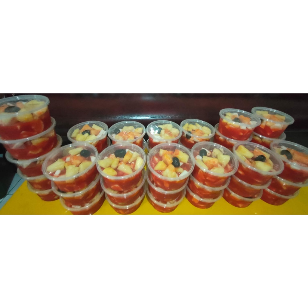 Asinan Buah segar 450 ml (2 cup asinan)