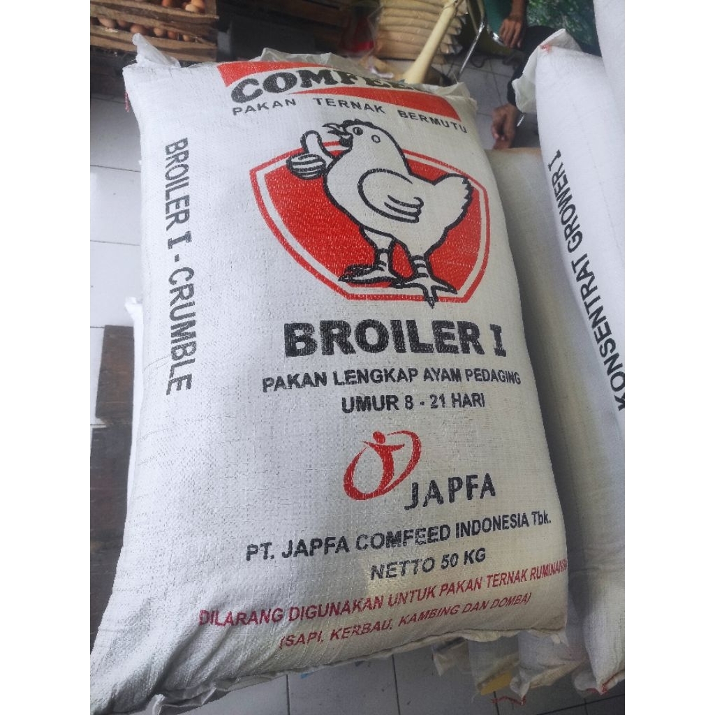 Broiler l Br 1 Comfeed 50kg