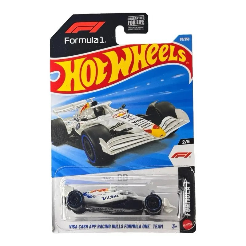 [ 75 CORNER ] HW Hot Wheels Visa Cash App Racing Bulls Formula One Team Honda Red Bull F1 Official