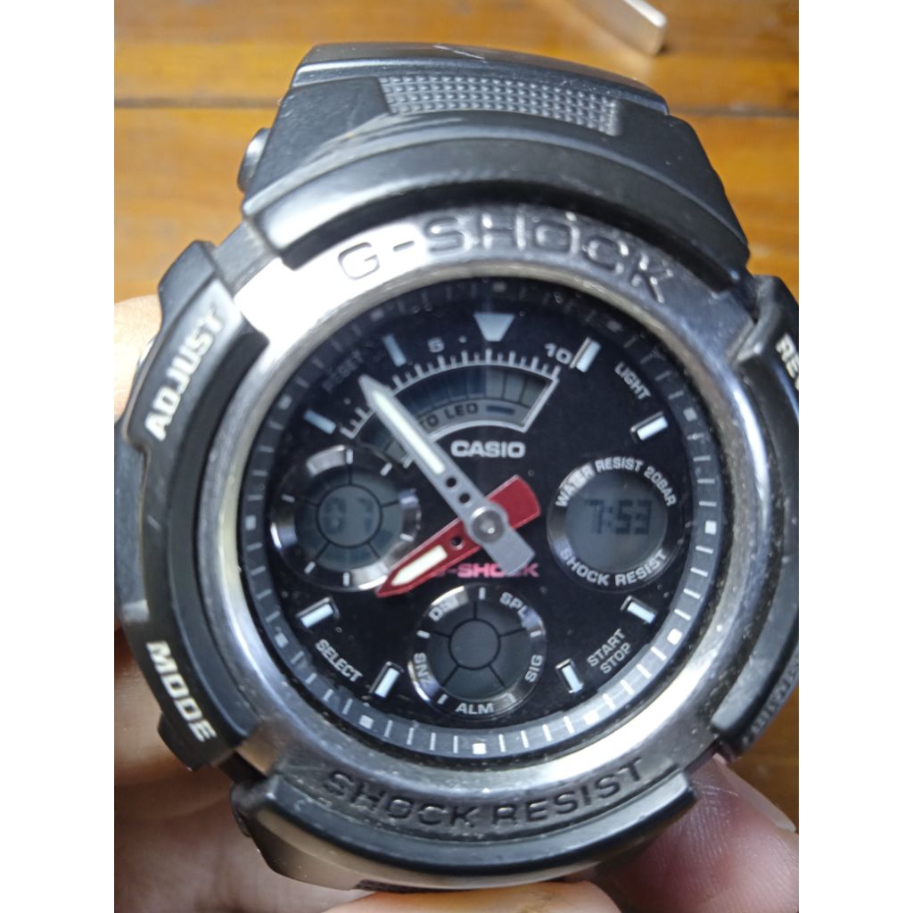 G shock aw 590