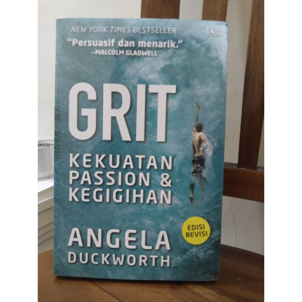 Grit kekuatan passion dan kegigihan