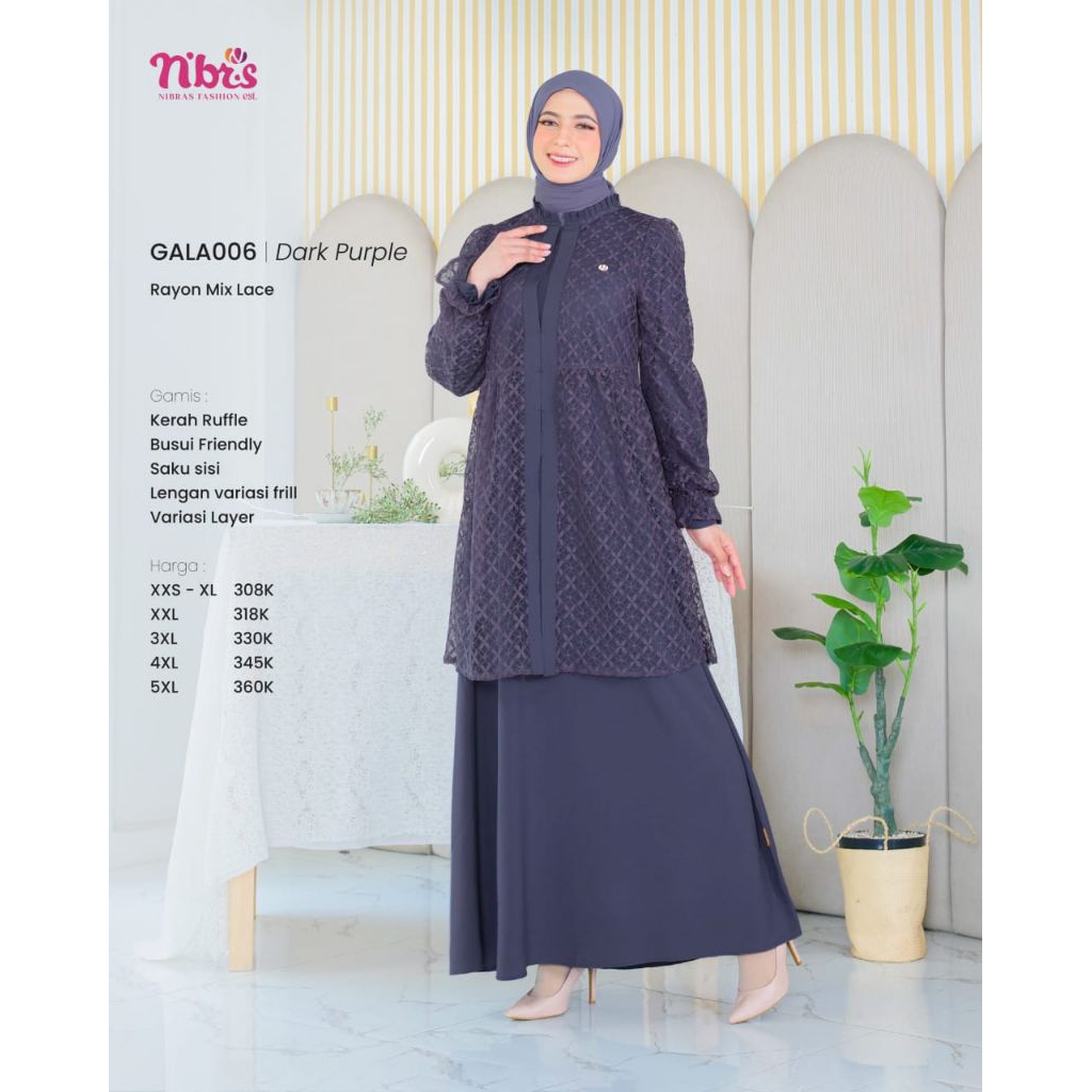 Gala 006 Gamis Nibras