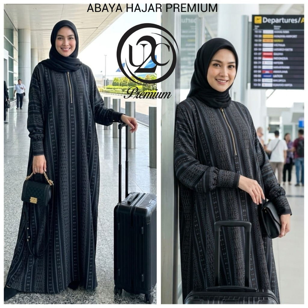ABAYA KEKINIAN,ABAYA PREMIUM,ABAYA PREMIUM MURAH,ABAYA U2 ORIGINAL