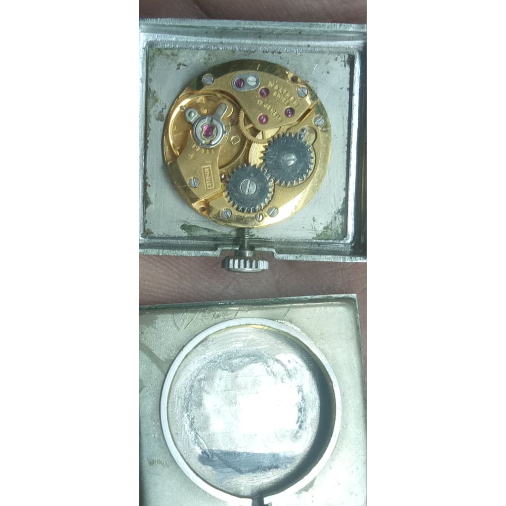 Vintage Waltham Maxim Dynax Tank USA Manual Winding Original
