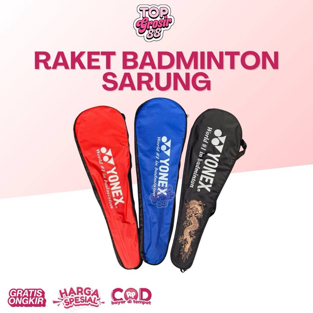 Raket Badminton Sarung