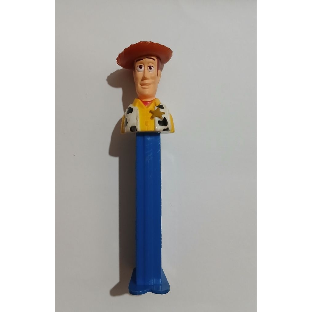 Mainan Pez Candy Toy Story dan Hello kitty Tempat Permen Mainan Preloved