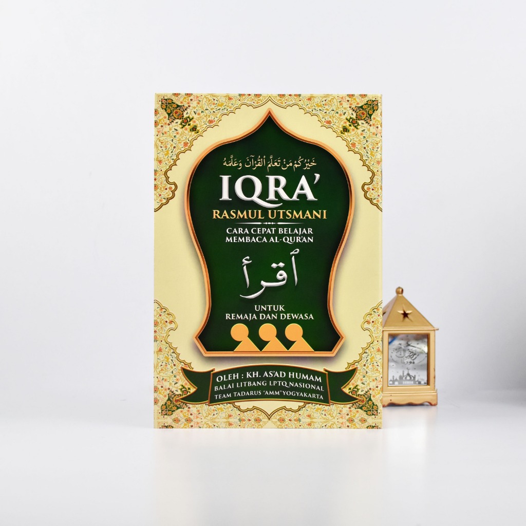 IQRO RASMUL UTSMANI REMAJA DAN DEWASA, 28.000