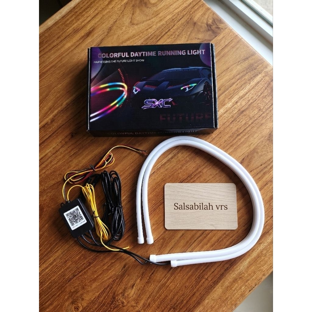 Lampu LED alis RGB 60cm APP