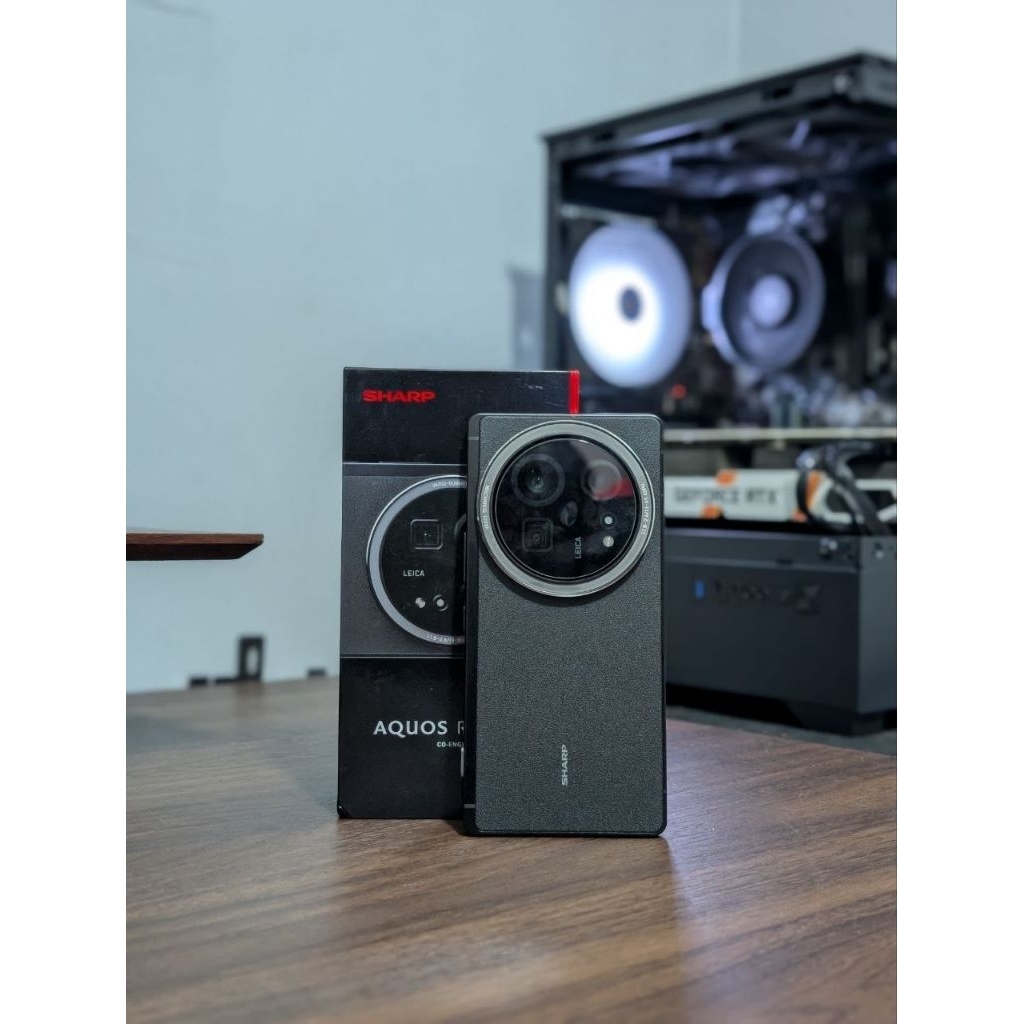 Sharp Aquos R9 PRO 12/512GB Second RESMI INDONESIA