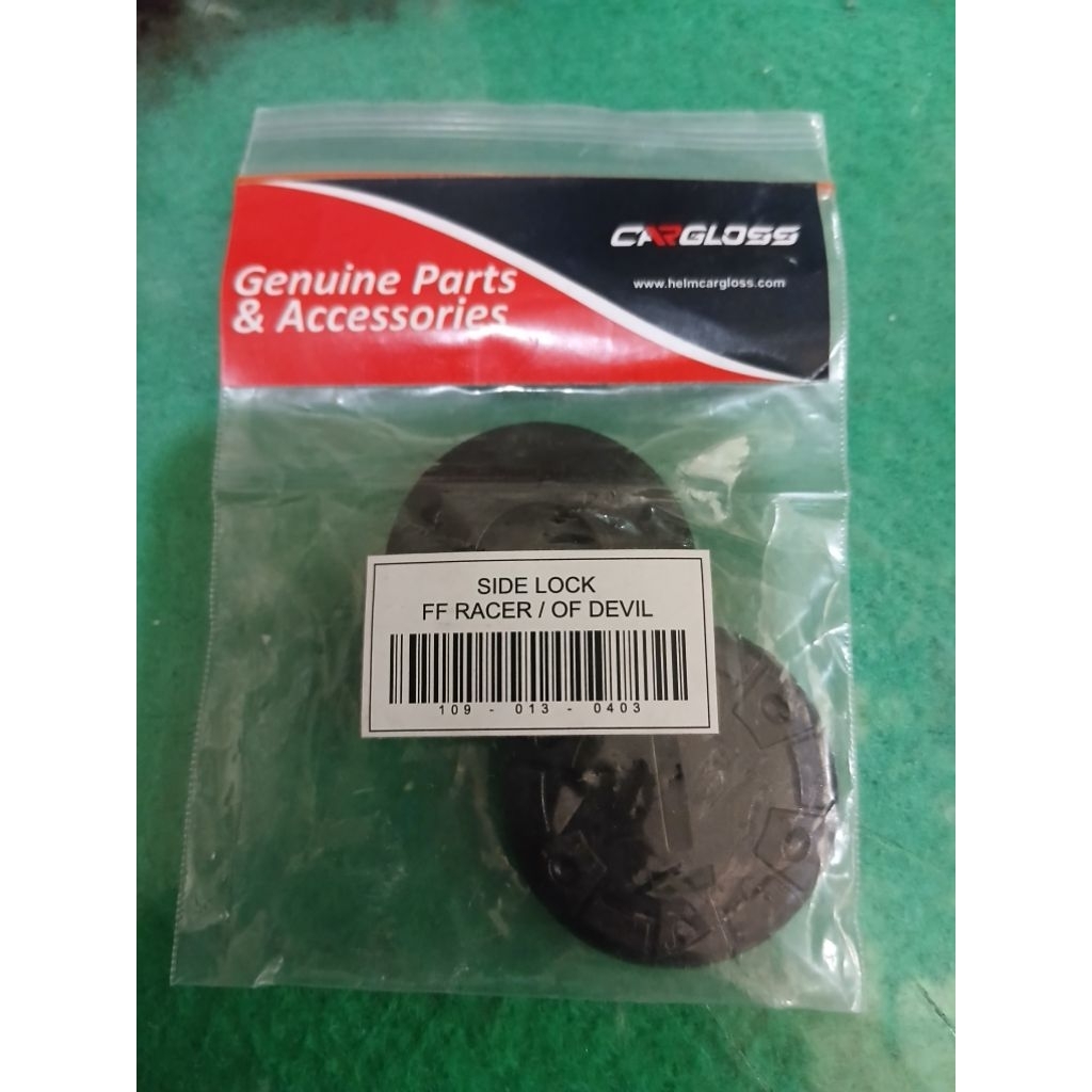 KNOB visor helm hadiah VIXION lama-Kuncian kaca  HELM HADIAH MOTOR YAMAHA