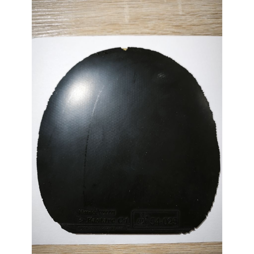 Nittaku Fastarc C1 Hitam Second Japan