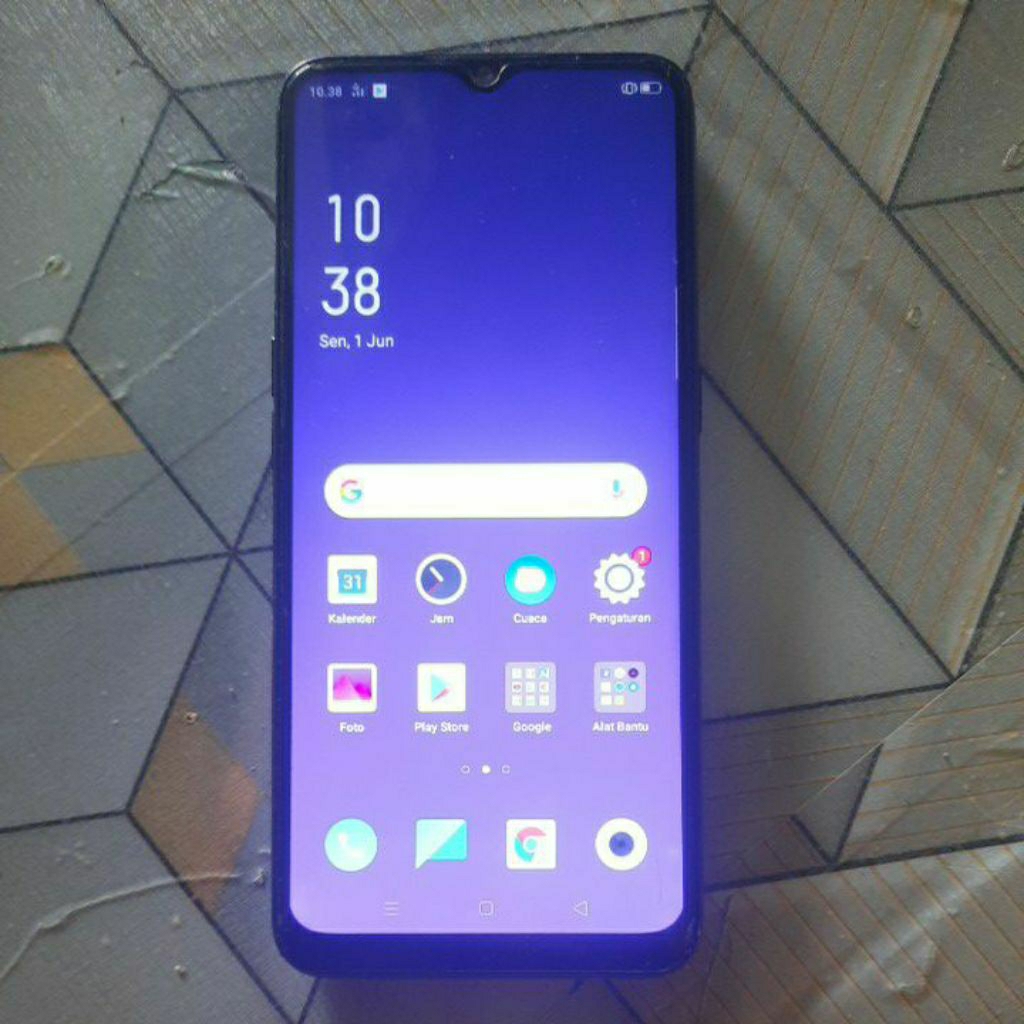 OPPO A31 REFURBISH RAM 6/128 SECOND