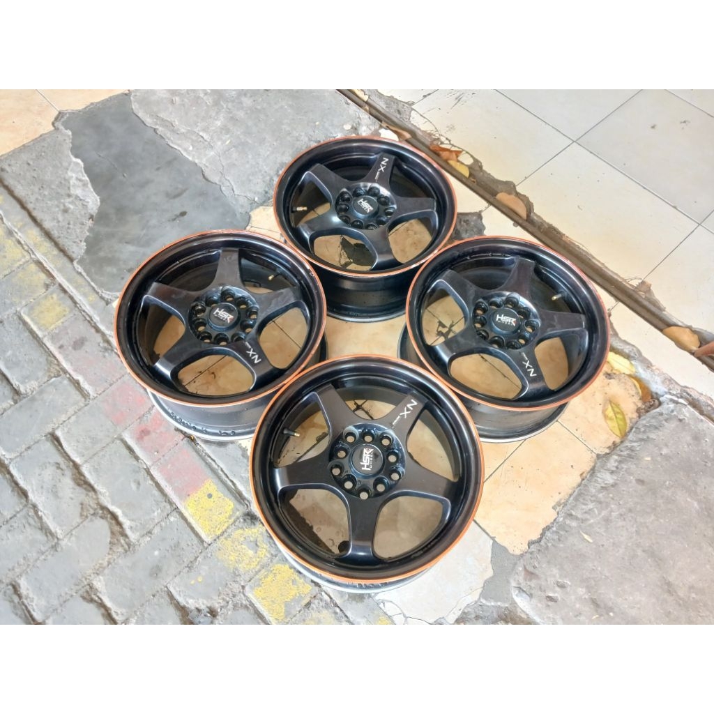 VELG MOBIL BEKAS HSR RING 15 PCD 5X100/114 PELEK SIENTA,ERTIGA,INNOVA DLL