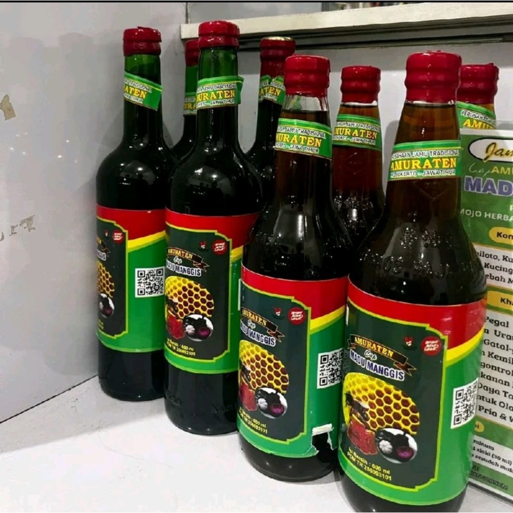 AMURATEN CAP MADU MANGGIS ( jamu)