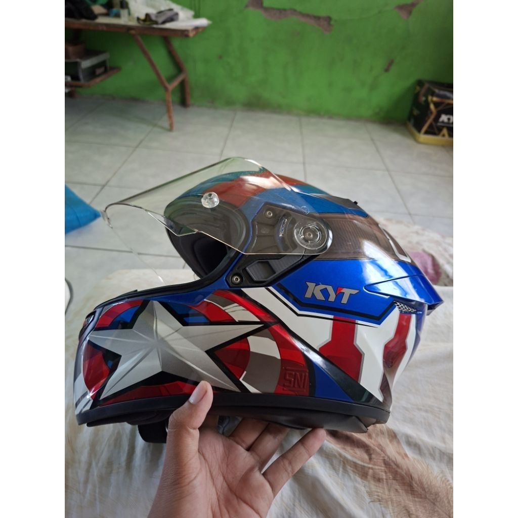 KYT TTC Marvel Captain Amerika