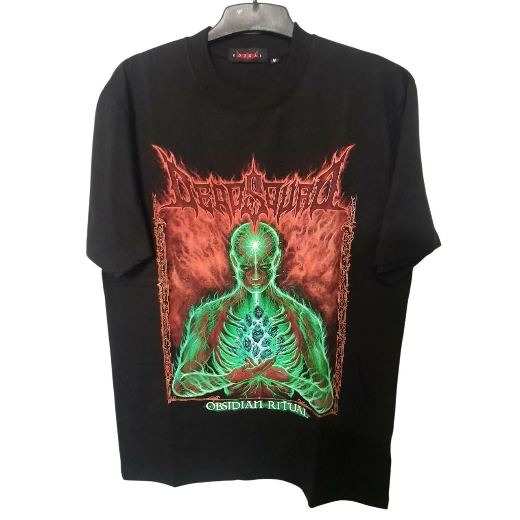 Kaos Dead Squad x Gozeal Obsidian Ritual Tour Eropa 2025 ( Used )