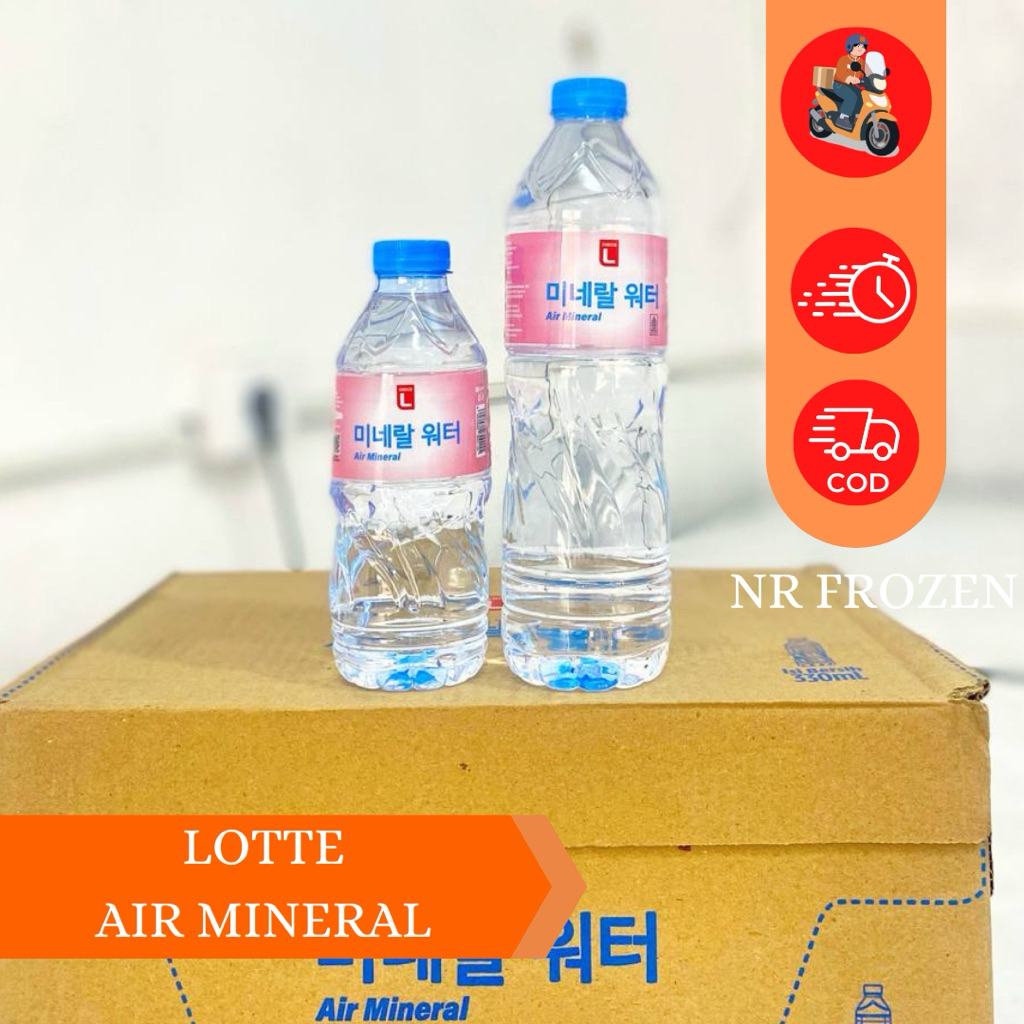 LOTTE AIR MINERAL 300ML & 600ML N1931