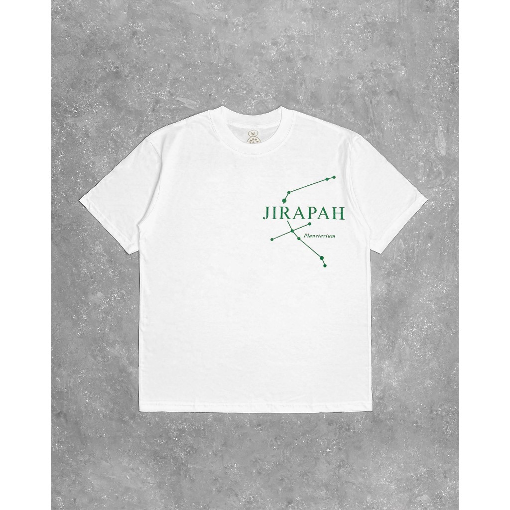 Jirapah - Planetarium | Tshirt (White)