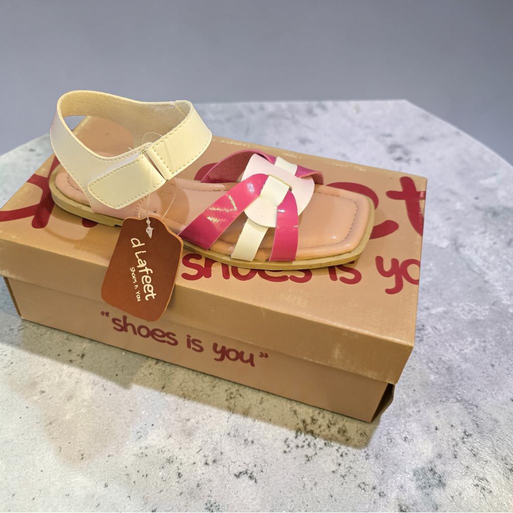 d'Lafeet Sandal Wanita Anak - Saffa