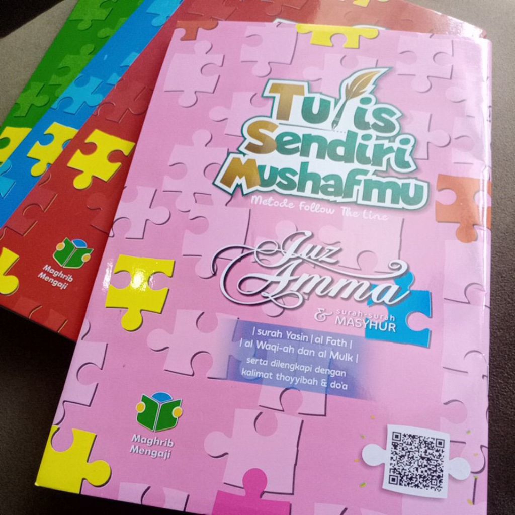 Buku Juz Amma Tulis Alquran Juz 30 Tulis Sendiri