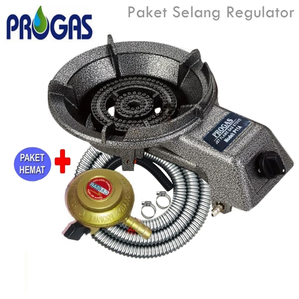 KOMPOR COR 1 TUNGKU API BESAR PROGAS P11A API SERIBU/KOMPOR GAS API SERIBU