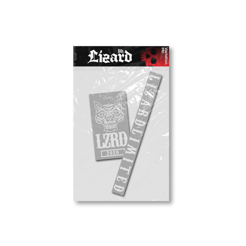 Sticker Bar Sepeda BMX/ Stiker untuk bar/ setir sepeda BMX (PURBA LZRD)