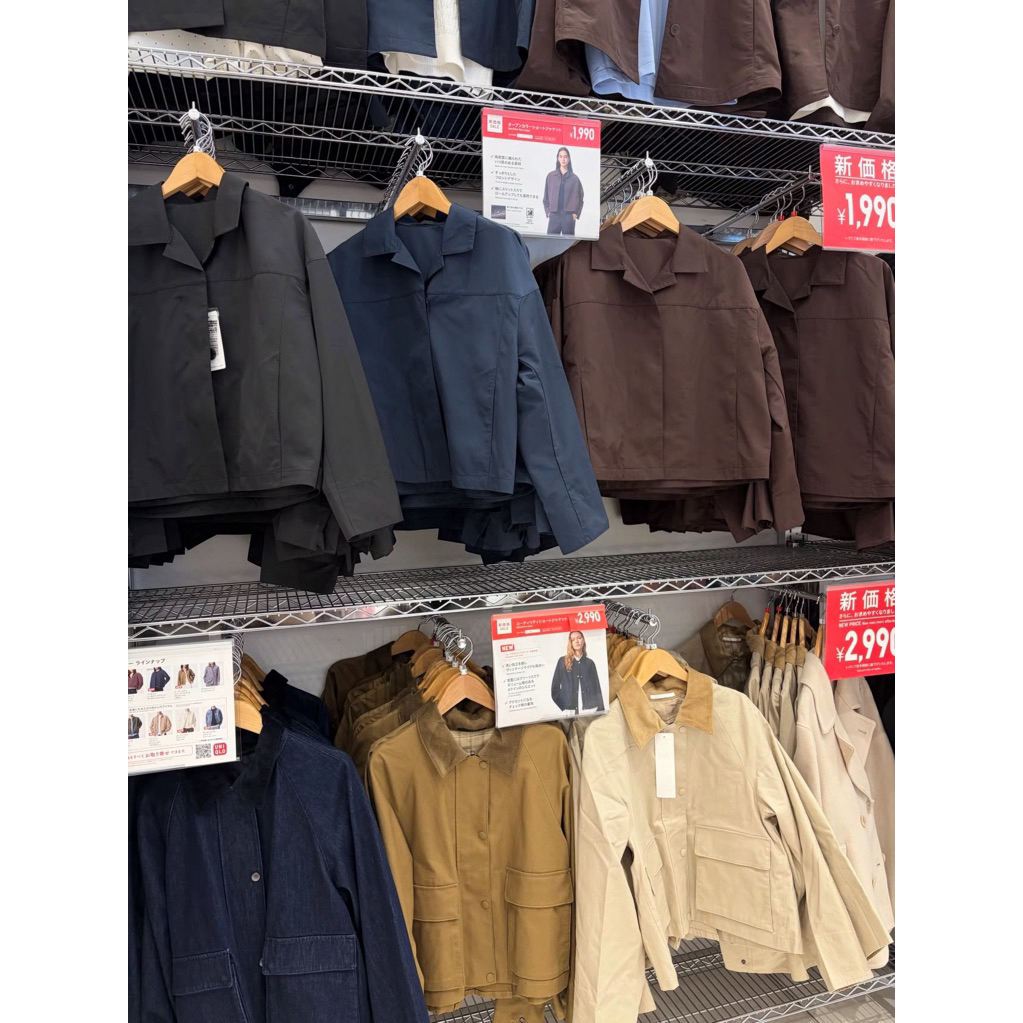 Uniqlo Utility Jacket Batch Jakarta