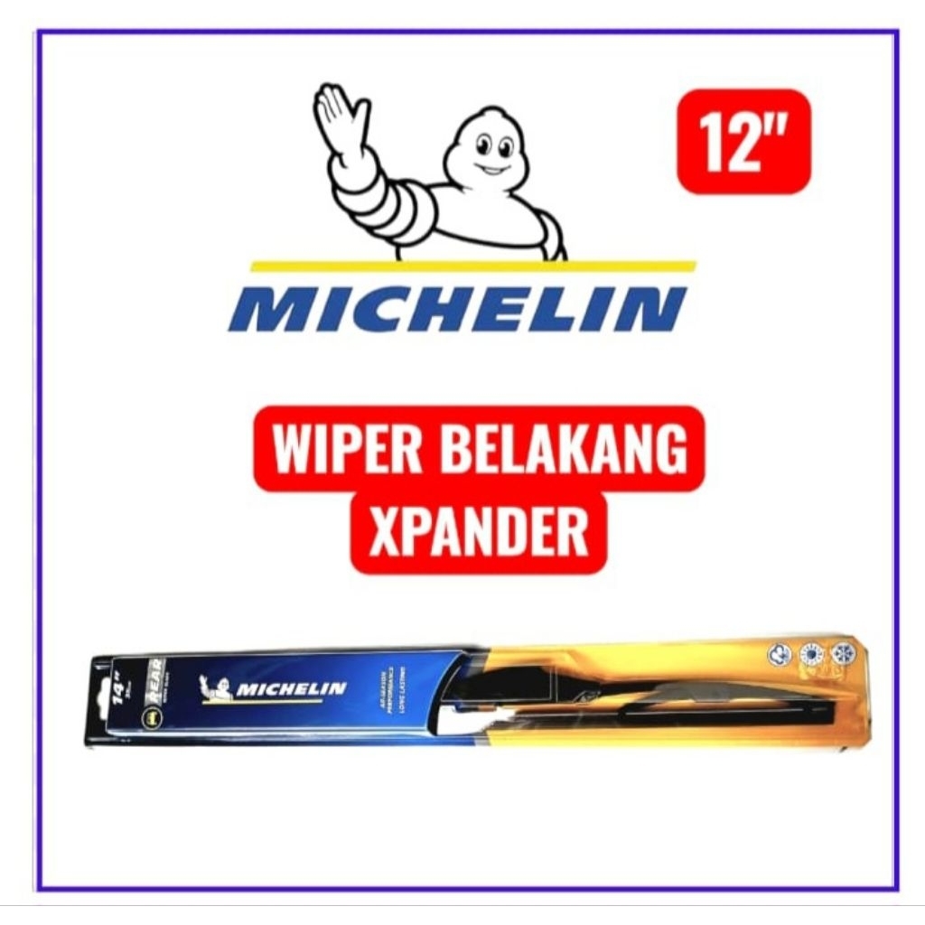 WIPER BELAKANG MICHELIN XPANDER- XPANDER CROSS