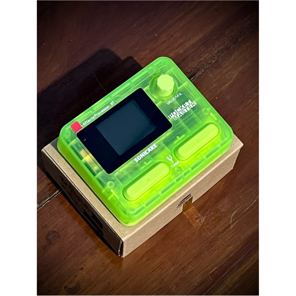 SONICAKE Pocket Master [ NEW ] Digital Multieffect Efek Gitar & Bass