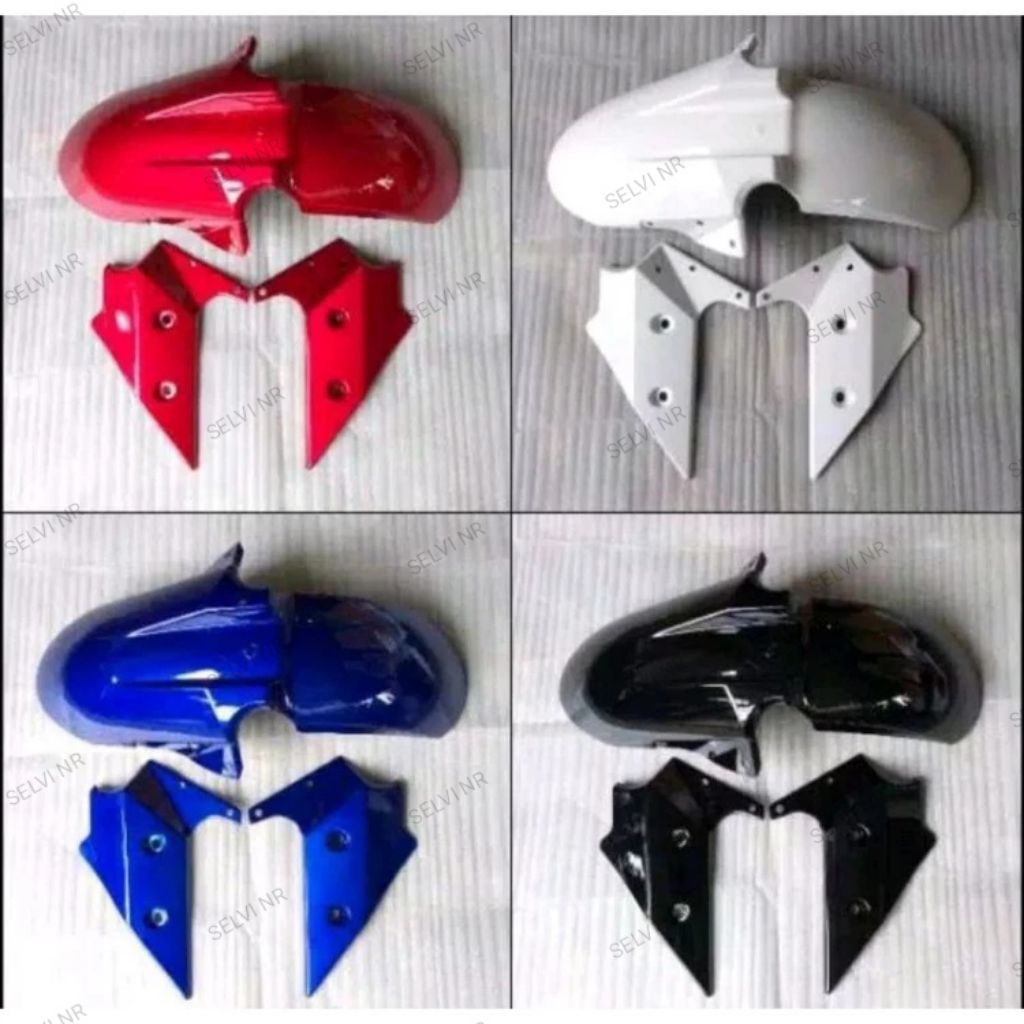 Spakbor depan ninja 250 Fi vixion byson Xabre universal
