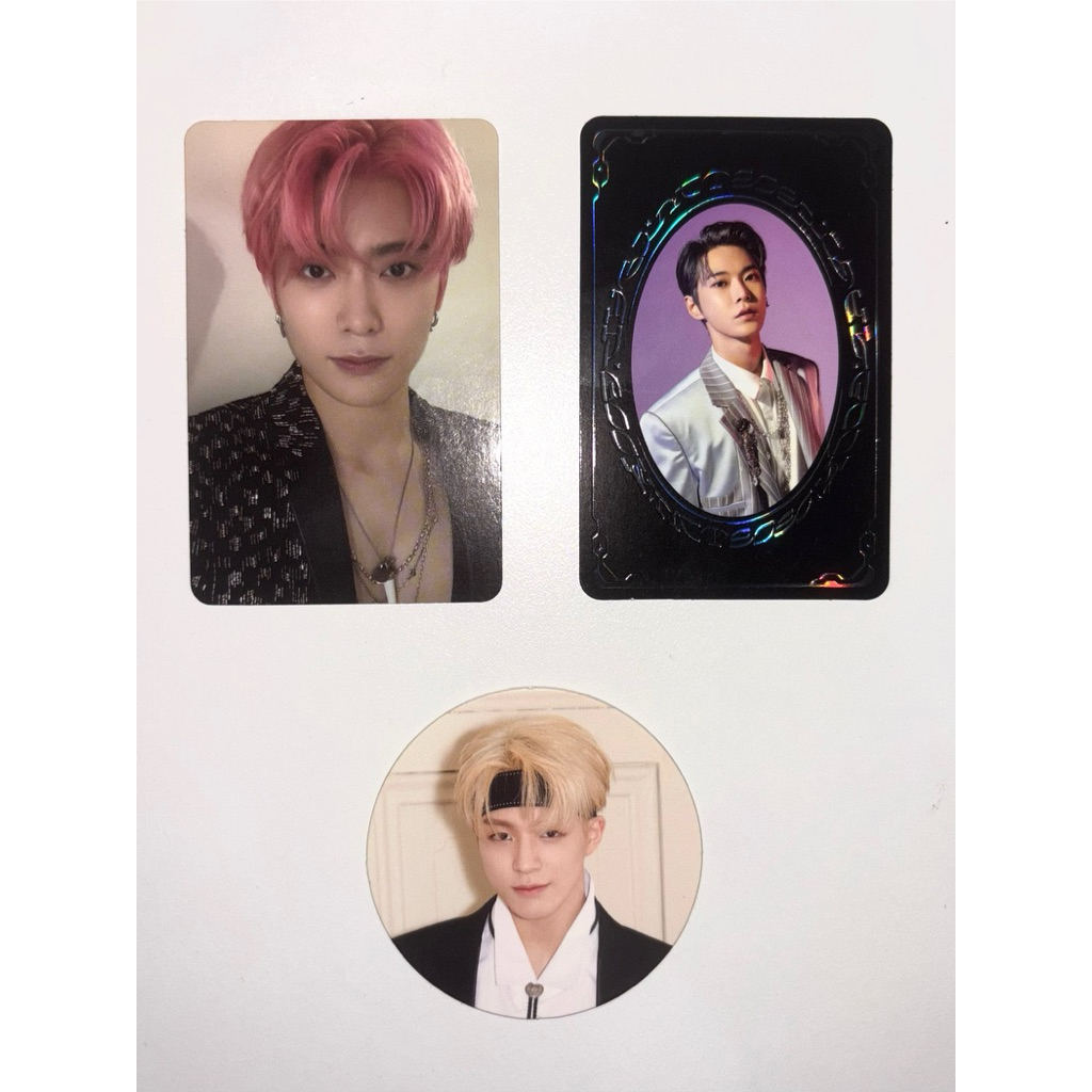 PC CC Yearbook NCT jaehyun doyoung jeno resonance we boom