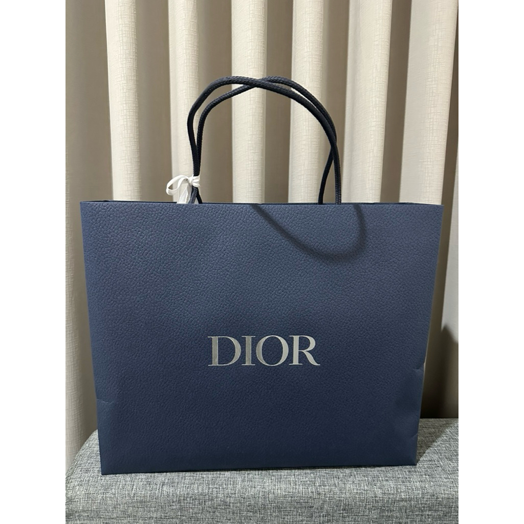 Paper Bag Dior Original