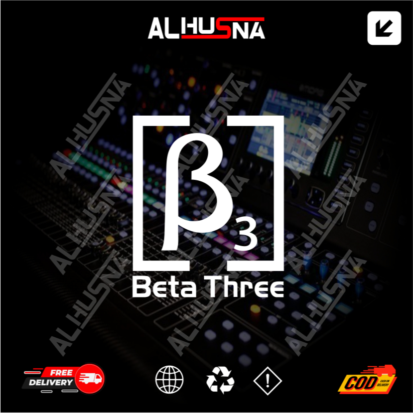 [CUTTING] STICKER BETA 3 UNTUK HATDCASE SOUND SYSTEM