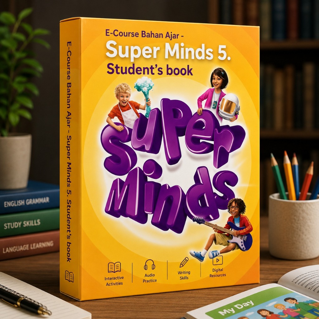 E-Course Bahan Ajar - Super Minds 5. Student’s book