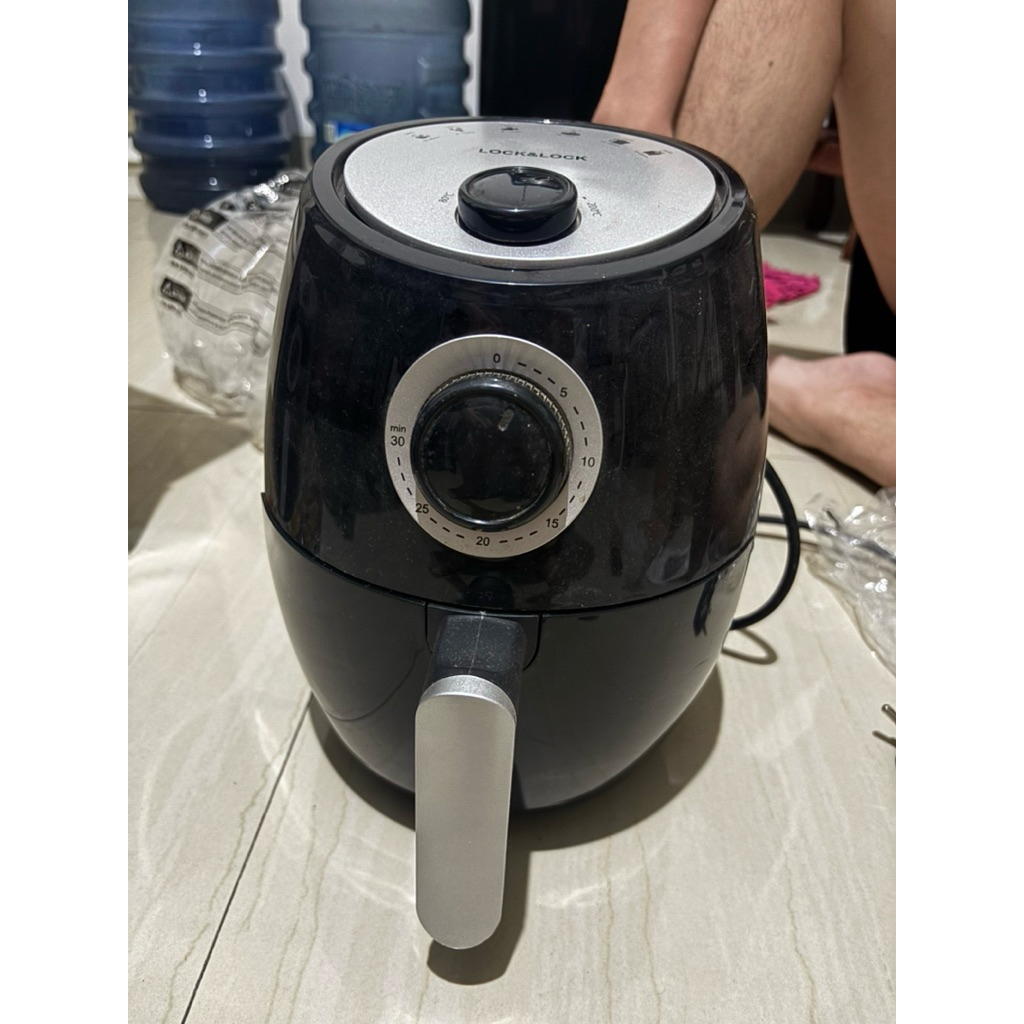 Airfryer Lock n Lock