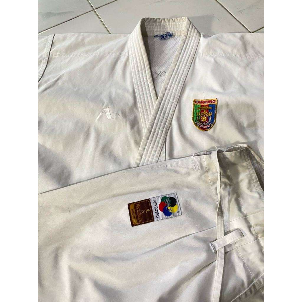 tegi karate kata arawaza