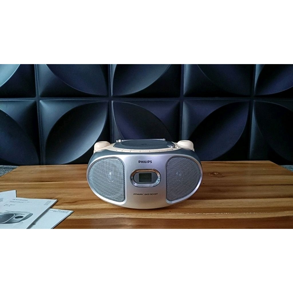 Compo Philips AZ105S CD Soundmachine Boombox Radio Portable