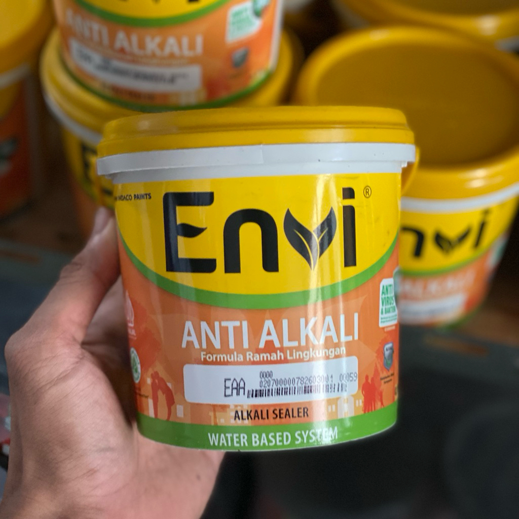 ENVI ANTI ALKALI 1 KG cat anti alkali cat dasar anti jamur garam alkali
