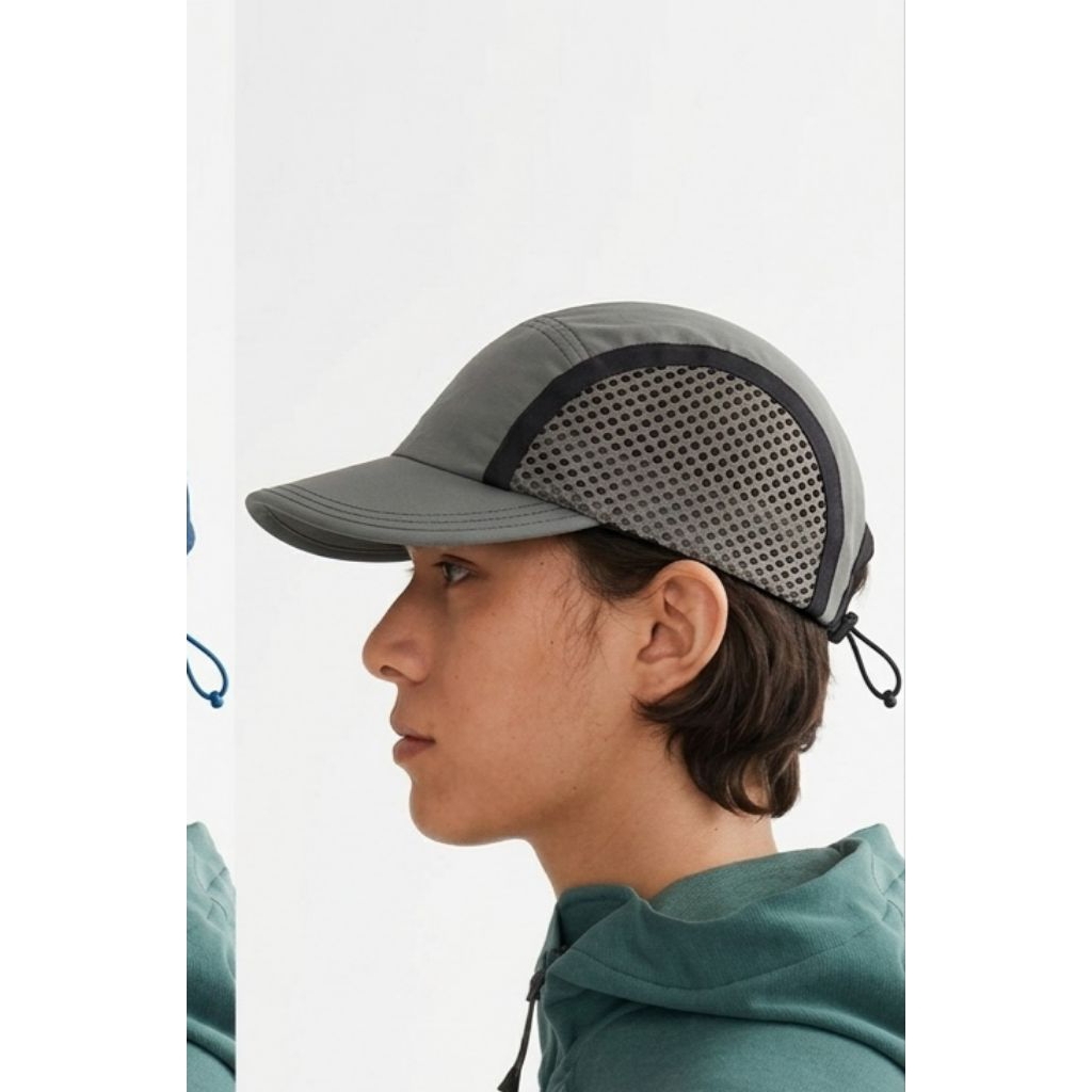 montbell crushable running caps