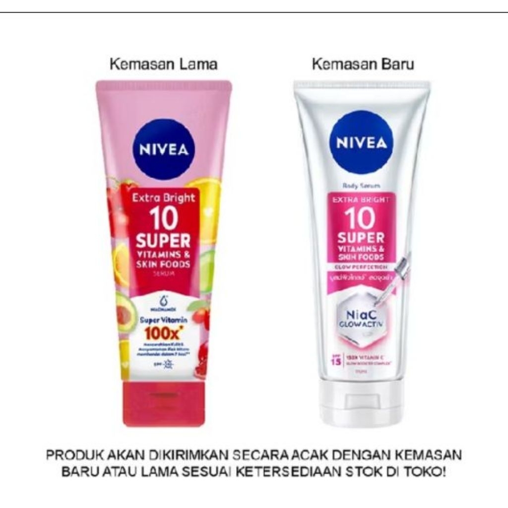 LOTION NIVEA thailand C&E & extra bright