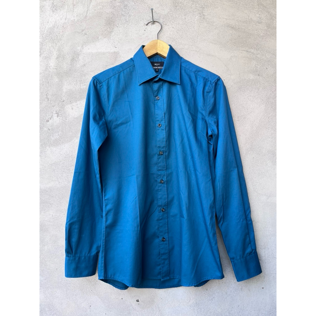 G2000 man slim fit kemeja S