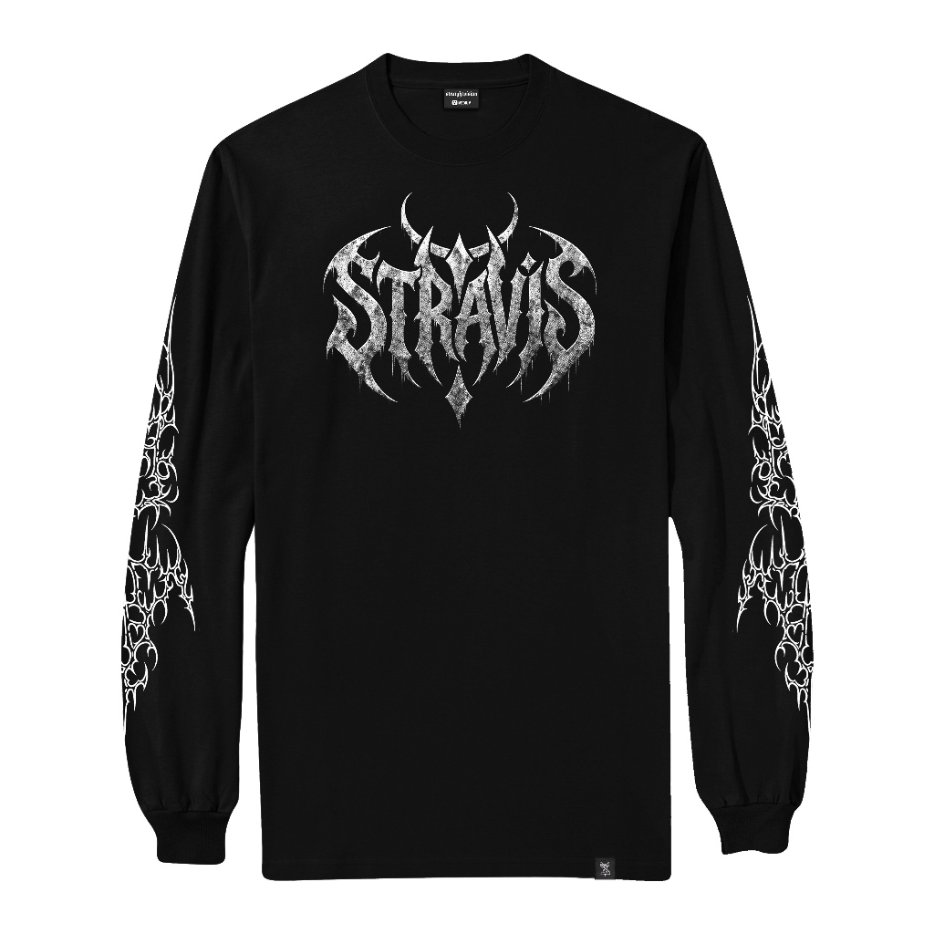 Straight Vision - Hecate Longsleeve T-Shirt | Baju Kaos | Tees Band Metal | Kaos Lengan Panjang Regu