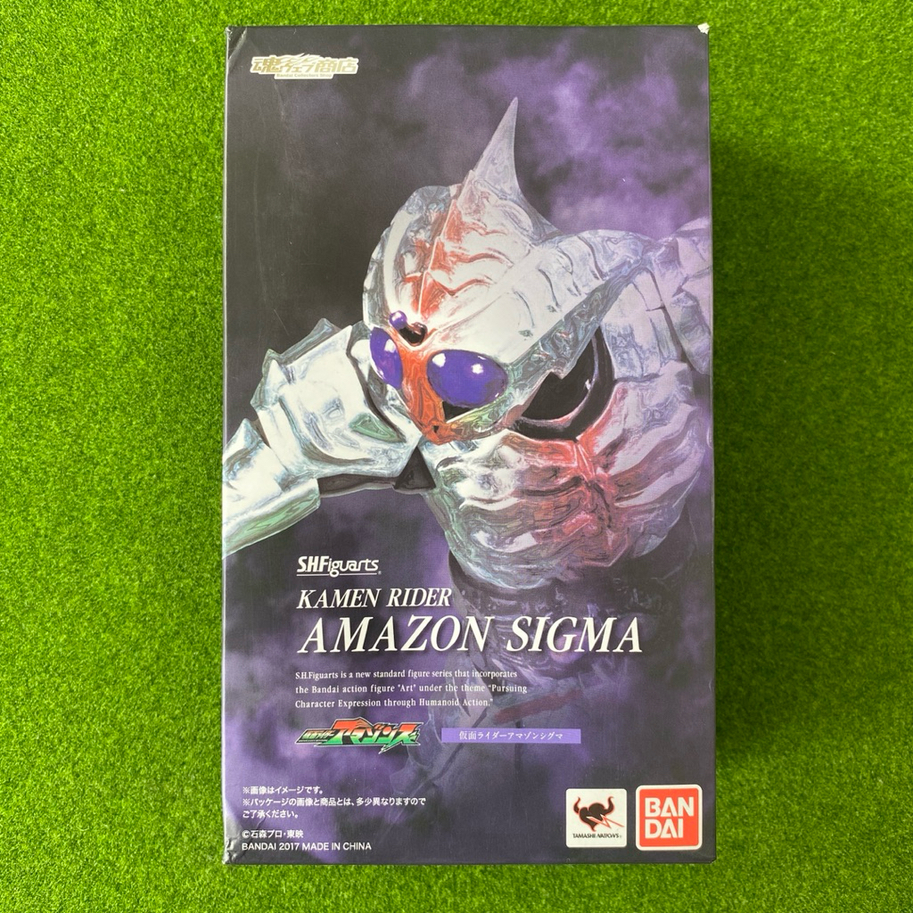 P-BANDAI SHF S.H.Figuarts KAMEN RIDER AMAZON SIGMA