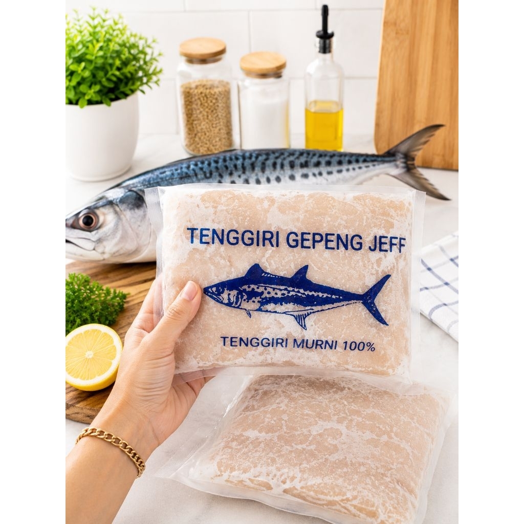 Tenggiri Giling GEPENG JEFF