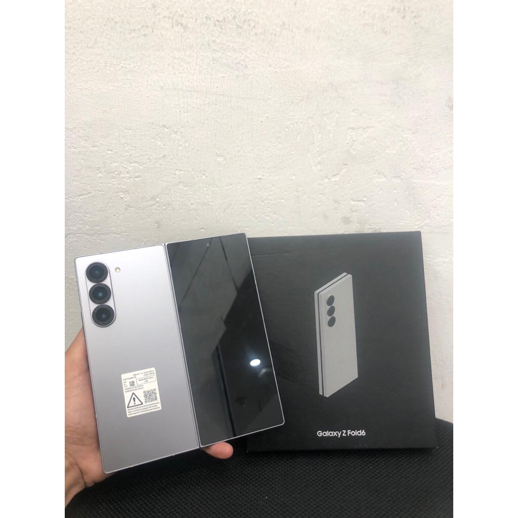Samsung Z fold 6 5g 12/256GB Second