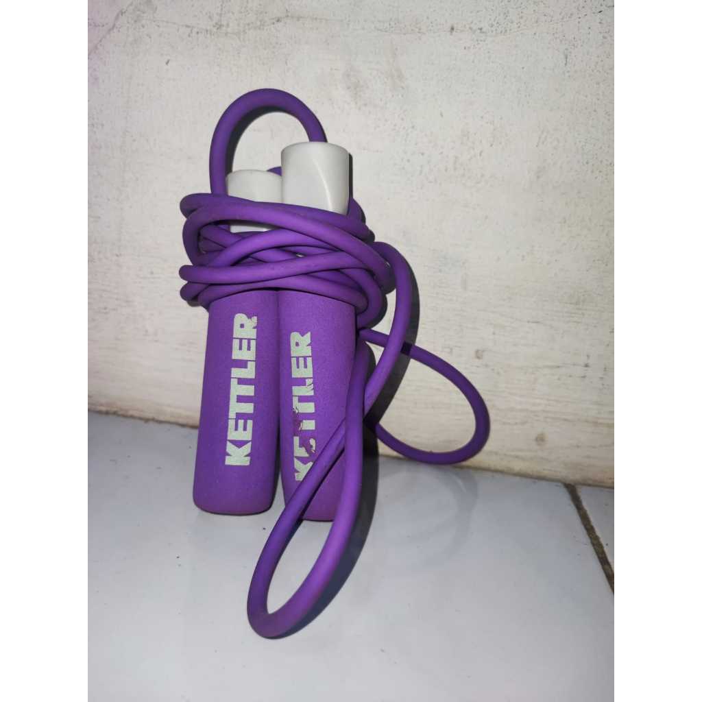 Kettler Lompat Tali / Tali Skipping / Lompat Tali Busa