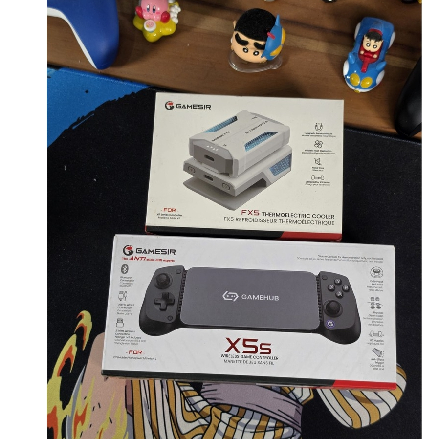 Gamesir FX5 dan X5s